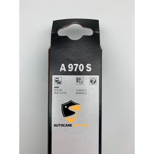 Bộ gạt mưa BOSCH AEROTWIN cho xe BMW X5,X6 A970S 24x20